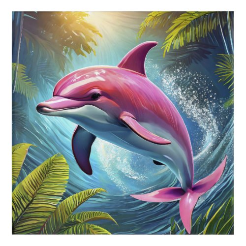 Dolphin Acrylic Print