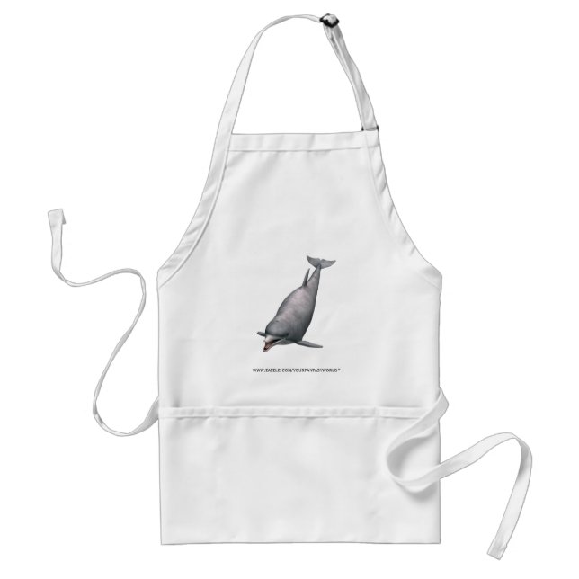 Dolphin Adult Apron (Front)