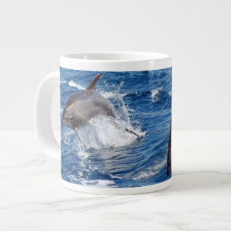Dolphin Adventure Giant Coffee Mug
