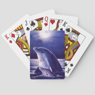 Dolphin and Baby Poker Cards