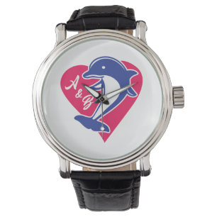 Dolphin and heart watch