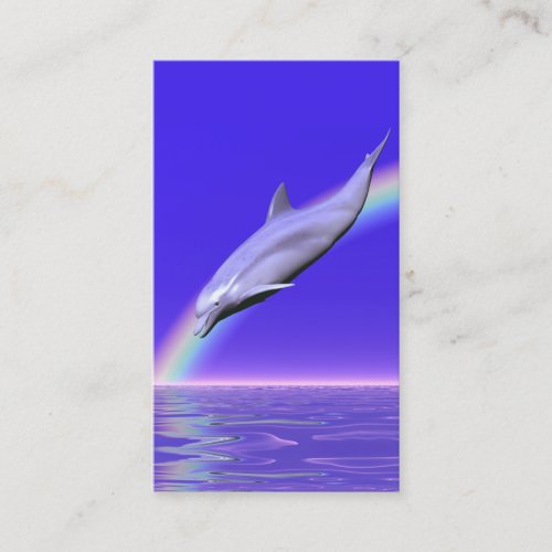 Dolphin Download - Business Business Card