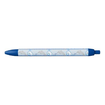Dolphin And Whale Pen by Shenanigins at Zazzle