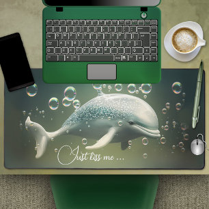 Dolphin Animal Lover Ocean Desk Mat