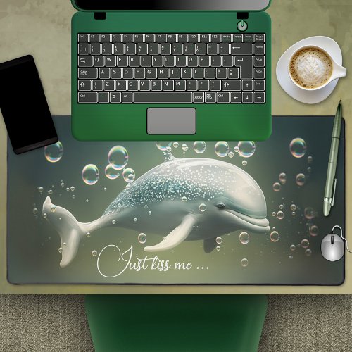 Dolphin Animal Lover Ocean Desk Mat