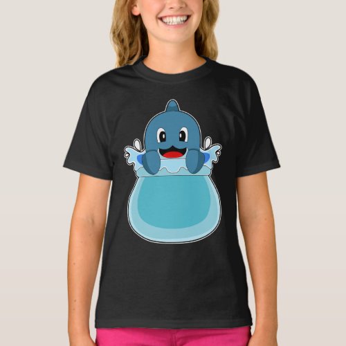 Dolphin Aquarium T_Shirt