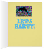 Dolphin Art Design Cards (Inside (Right))