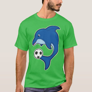 Dolphin as player with ball T-Shirt