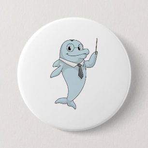 Dolphin as Teacher with Pointer Button