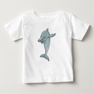 Dolphin at Hip Hop Dance Dab Baby T-Shirt