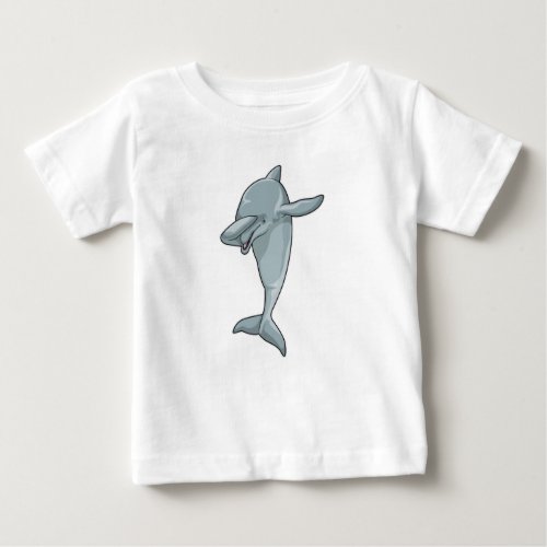 Dolphin at Hip Hop Dance Dab Baby T_Shirt