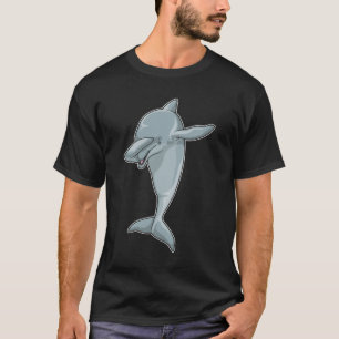 Dolphin at Hip Hop Dance Dab T-Shirt