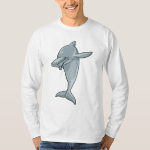 Dolphin at Hip Hop Dance Dab T-Shirt