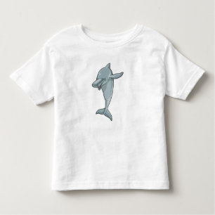 Dolphin at Hip Hop Dance Dab Toddler T-shirt
