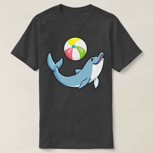 Dolphin at Swimming with Water polo (Design Front)