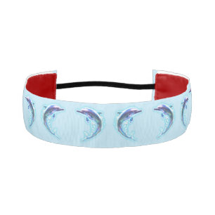 Dolphin athletic headband