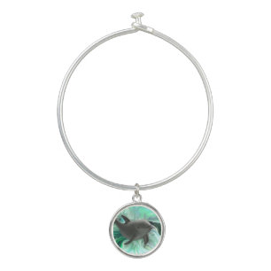 Dolphin Baby Bangle Bracelet