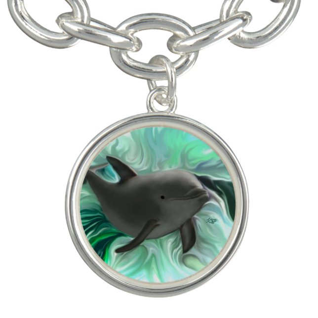Dolphin Baby Bracelet (Design)