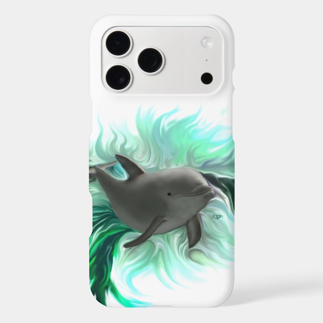 Dolphin Baby Case-Mate iPhone Case (Back)