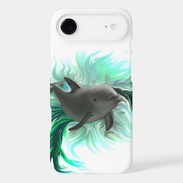 Dolphin Baby Case-Mate iPhone Case (Back)
