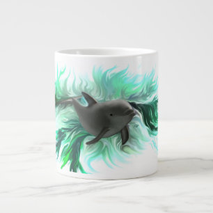 Dolphin Baby Giant Coffee Mug