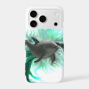 Dolphin Baby iPhone 17 Pro Case
