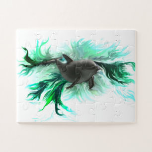 Dolphin Baby Jigsaw Puzzle