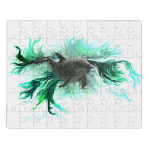 Dolphin Baby Jigsaw Puzzle