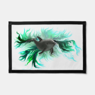 Dolphin Baby Pennant