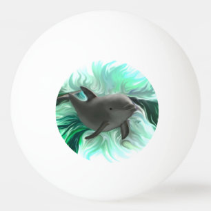 Dolphin Baby Ping Pong Ball