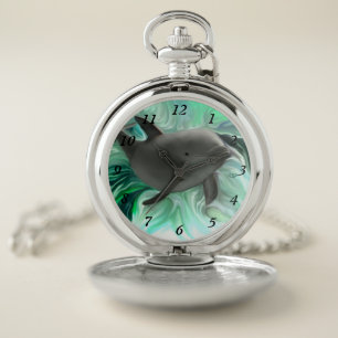 Dolphin Baby Pocket Watch