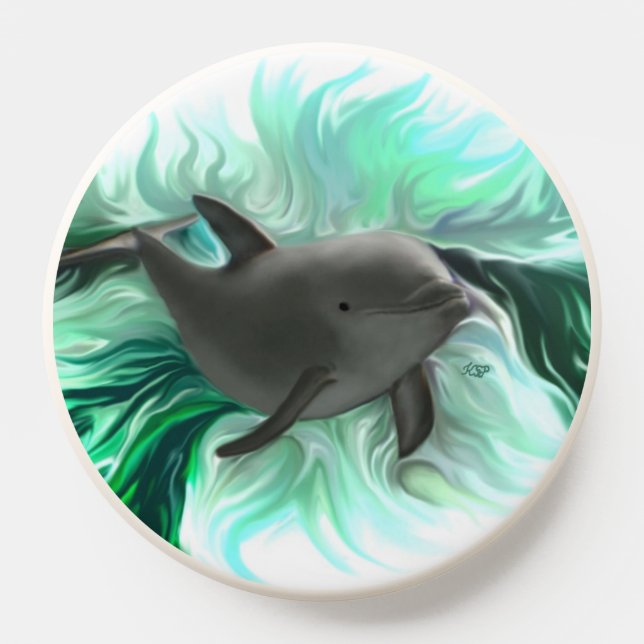 Dolphin Baby PopSocket (Popsocket)