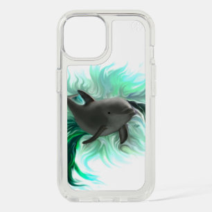 Dolphin Baby iPhone 15 Case