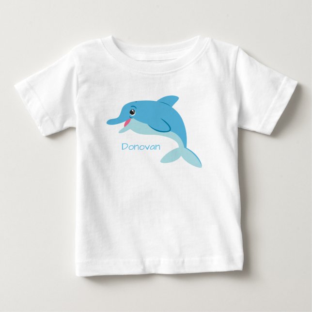 Dolphin Baby T-Shirt (Front)