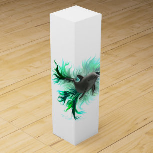 Dolphin Baby Wine Box