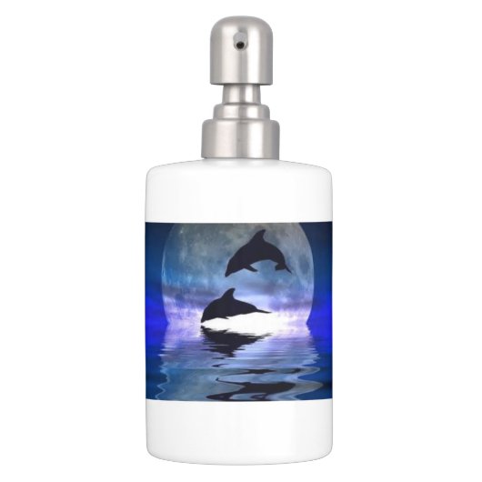 Dolphin bathroom set (Front)