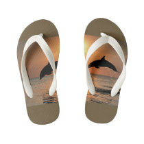 Dolphin Beach Flip Flops, Kids Kid's Flip Flops Dolphin Beach Flip Flops, Kids Kid's Flip Flops