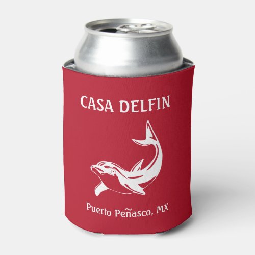 Dolphin Beach House Promotional Rental  Can Cooler