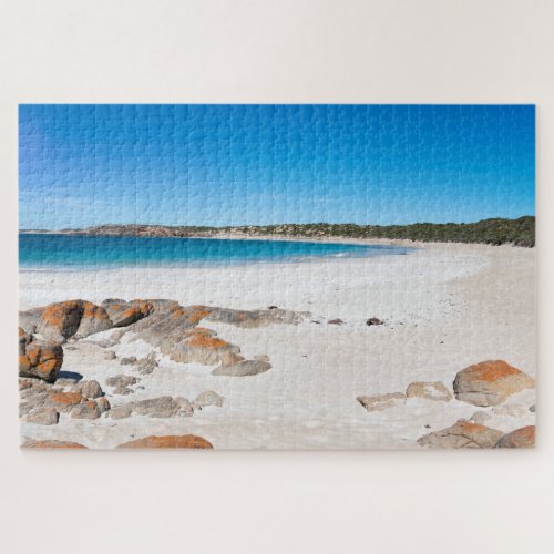 Dolphin Beach Paradise Landscape 1014 pieces Jigsaw Puzzle
