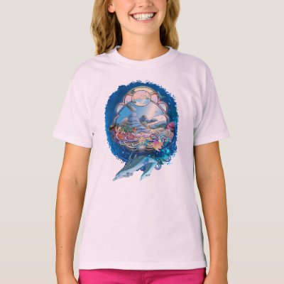 DOLPHIN BEACH PARADISE T-Shirt