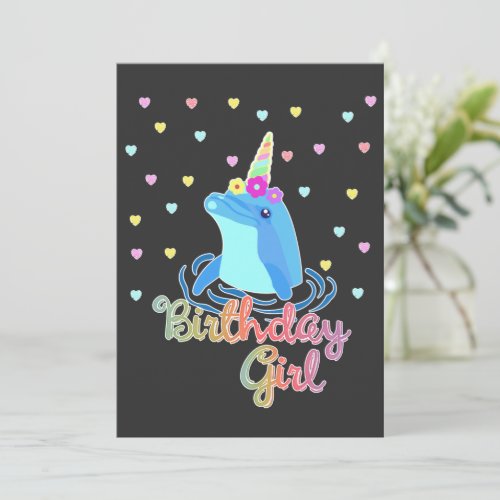 Dolphin Birthday Girl Party Gifts