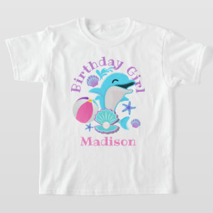 Dolphin Birthday  Party shirt