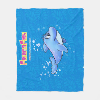 Dolphin Blanket cute cartoon