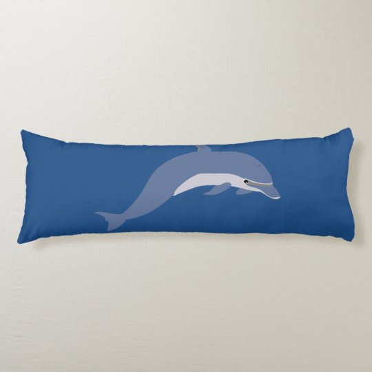 dolphin body pillow