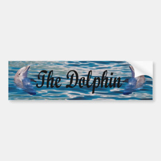 Dolphin Bumper Sticker