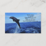 Dolphin Business-personal Card at Zazzle