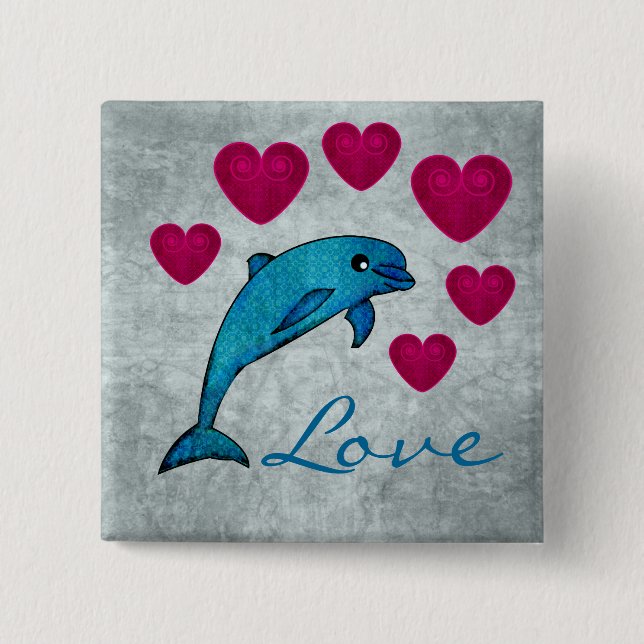 Dolphin Button (Front)