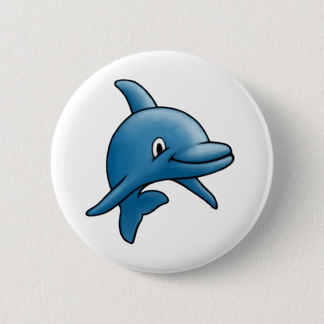 Dolphin Button (Front)