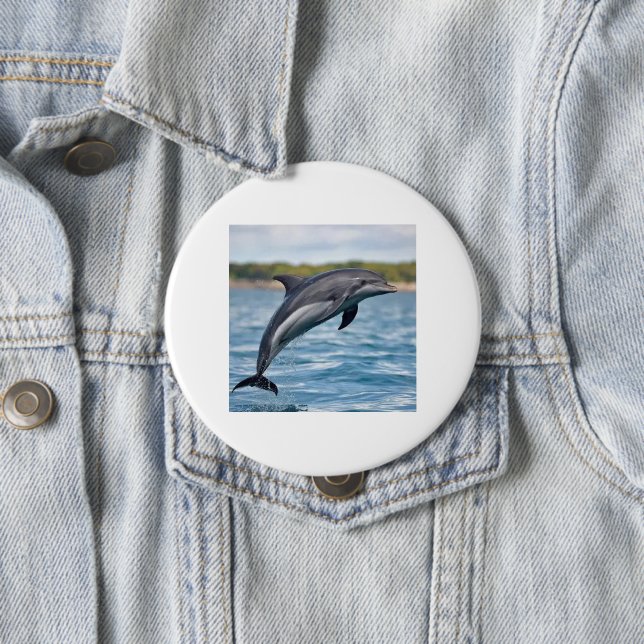 Dolphin Button (In Situ)