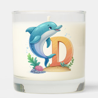 Dolphin Candle